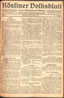 Kösliner Volksblatt [1919] Nr. 61