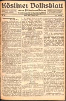 Kösliner Volksblatt [1919] Nr. 62