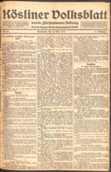 Kösliner Volksblatt [1919] Nr. 63