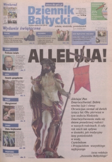 Dziennik Bałtycki, 2001, nr 89
