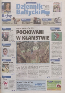 Dziennik Bałtycki, 2001, nr 99