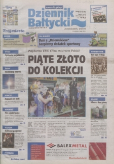 Dziennik Bałtycki, 2001, nr 101