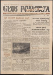 Głos Pomorza, 1982, maj, nr 88