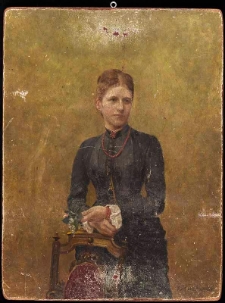 Portret Agnes Marii Wilhelminy Claaszen z domu Wendt