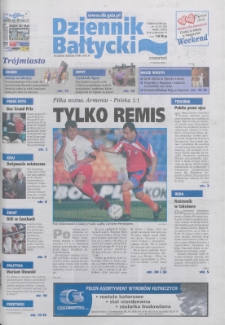Dziennik Bałtycki, 2001, nr 132