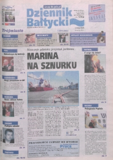 Dziennik Bałtycki, 2001, nr 149