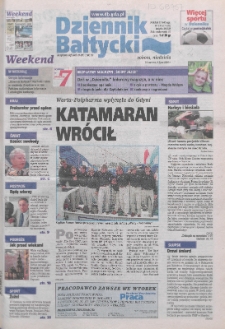 Dziennik Bałtycki, 2001, nr 151