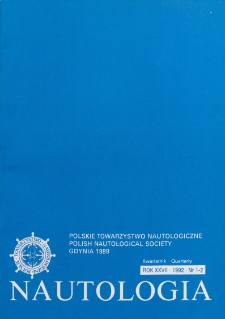 Nautologia, 1992, nr 1/2
