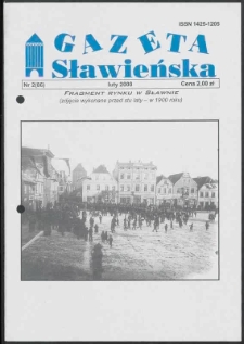 Gazeta Slawieńska, 2000, nr 2