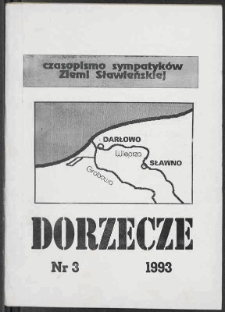 Dorzecze, 1993, nr 3