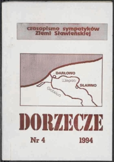 Dorzecze, 1994, nr 4