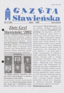 Gazeta Slawieńska, 2002, nr 3