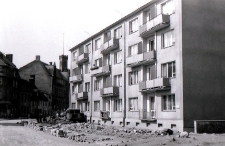 A block of flats at Mikołajska Street