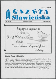 Gazeta Slawieńska, 2000, nr 4