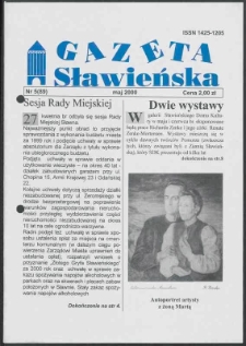 Gazeta Slawieńska, 2000, nr 5