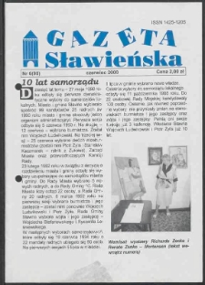Gazeta Slawieńska, 2000, nr 6