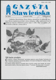 Gazeta Slawieńska, 2000, nr 9