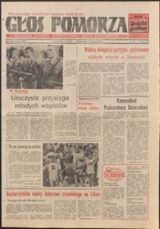 Głos Pomorza, 1982, czerwiec, nr 111