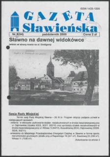 Gazeta Slawieńska, 2000, nr 10