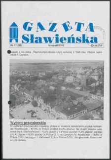 Gazeta Slawieńska, 2000, nr 11