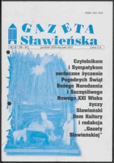 Gazeta Slawieńska, 2000, nr 12 - 2001, nr 1