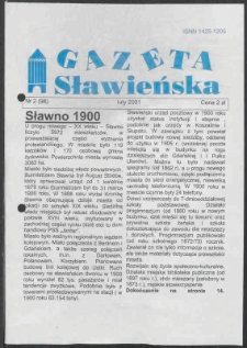 Gazeta Slawieńska, 2001, nr 2