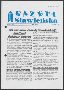Gazeta Slawieńska, 2001, nr 4