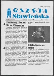 Gazeta Slawieńska, 2001, nr 5/6