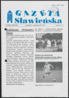 Gazeta Slawieńska, 2001, nr 8/9