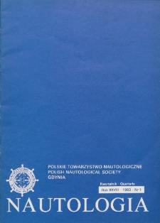 Nautologia, 1993, nr 1