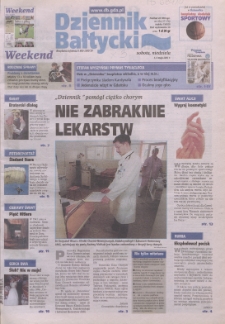 Dziennik Bałtycki, 2001, nr 104