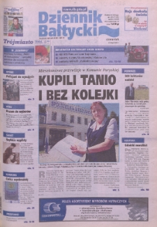 Dziennik Bałtycki, 2001, nr 120