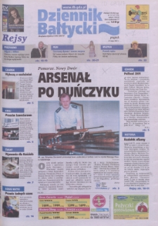 Dziennik Bałtycki, 2001, nr 121
