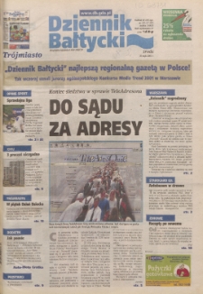 Dziennik Bałtycki, 2001, nr 125