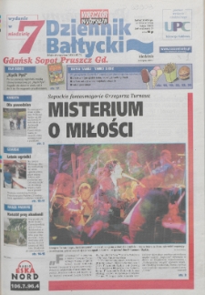 7 Dziennik Bałtycki, 2001, nr 181A