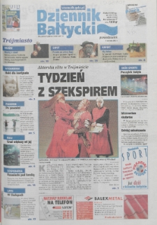 Dziennik Bałtycki, 2001, nr 182