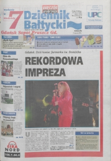 7 Dziennik Bałtycki, 2001, nr187A