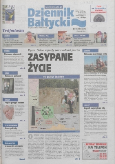 Dziennik Bałtycki, 2001, nr 199