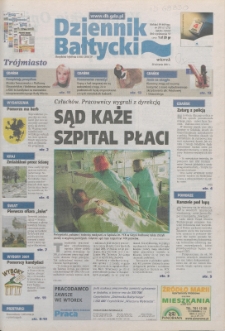 Dziennik Bałtycki, 2001, nr 200