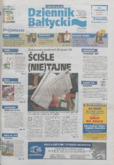 Dziennik Bałtycki, 2001, nr 202