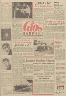 Głos Słupska, 1970, wrzesień, nr 256 (5649)