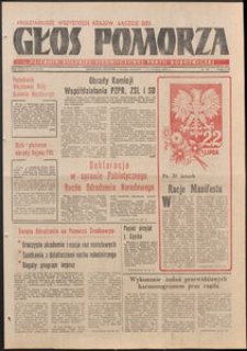 Głos Pomorza, 1982, lipiec, nr 142