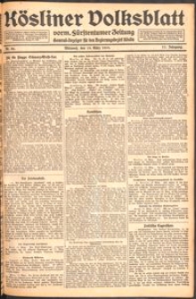 Kösliner Volksblatt [1919] Nr. 66