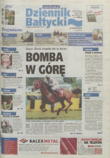 Dziennik Bałtycki, 2001, nr 158