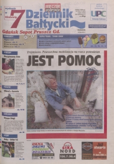 7 Dziennik Bałtycki, 2001, nr 169A