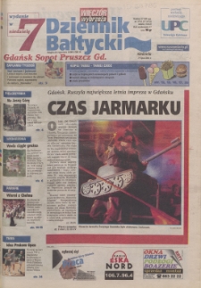 7 Dziennik Bałtycki, 2001, nr 175A