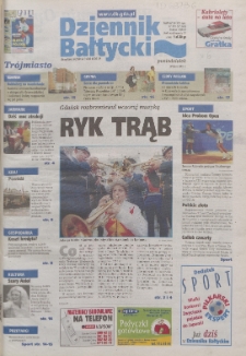 Dziennik Bałtycki, 2001, nr 176