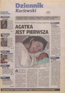 Dziennik Kociewski, 2001, nr 1