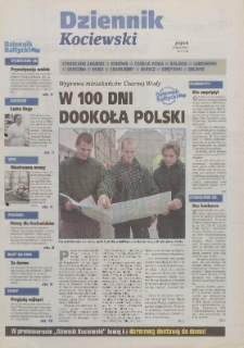 Dziennik Kociewski, 2001, nr 6