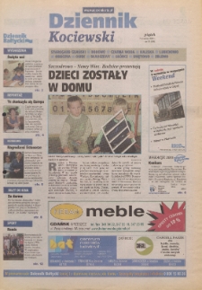 Dziennik Kociewski, 2001, nr 36